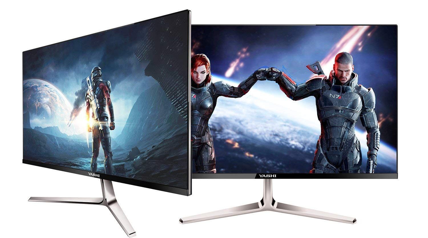 Écran PC Yashi YZ2781 27 pouces Full HD Noir