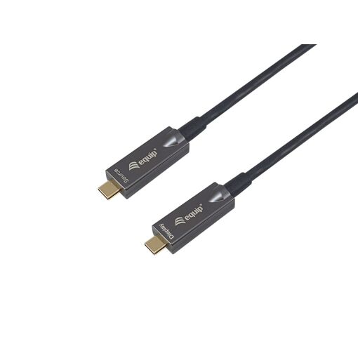 Equip Active Optical USB-C to C Cable, 5m, 60W PD, 4K/60Hz, 10Gbps, Video+Data+PD