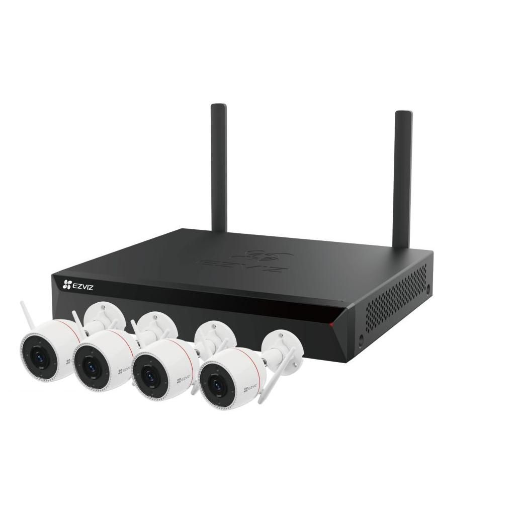 EZVIZ H3c 2K Plus Outdoor Night Vision Intelligence Alarm Surveillance Camera
