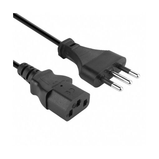 Vultech Power Cable, 1.5m, L Type Plug to IEC C13