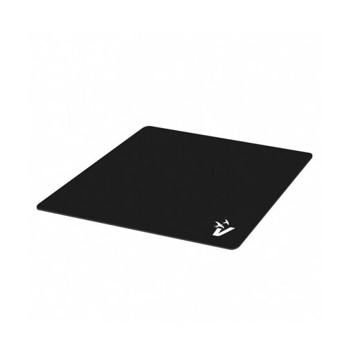 Almohadilla para ratón Vultech de microfibra, negro