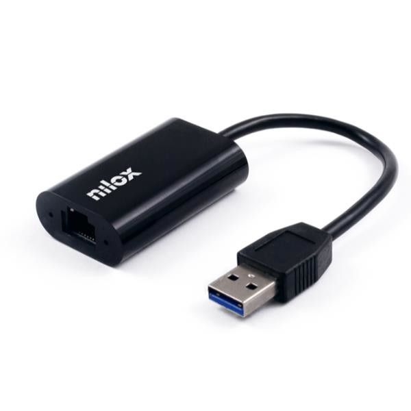 Nilox USB A to RJ45 M/H Internal Ethernet/WLAN Adapter