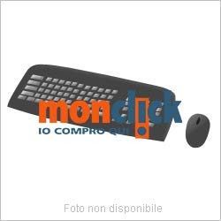 Kit clavier et souris sans fil Nilox NXKMMB00001 - Accessoires informatiques
