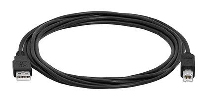 Câble Hamlet USB 2.0 de 3 m, A vers B