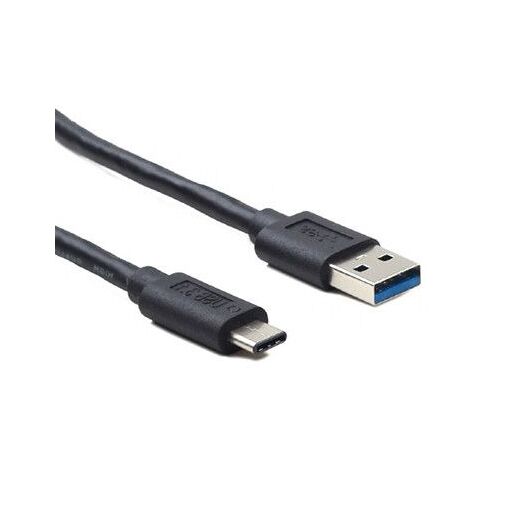 Câble Hamlet USB-C vers USB-A 1m, USB 3.2 Gen 1 (3.1 Gen 1)