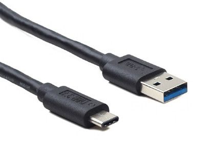 Hamlet USB-C to USB-A Cable 1m, USB 3.2 Gen 1 (3.1 Gen 1)