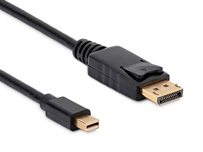 Cable Hamlet de 1,8 m (Mini DisplayPort a DisplayPort)