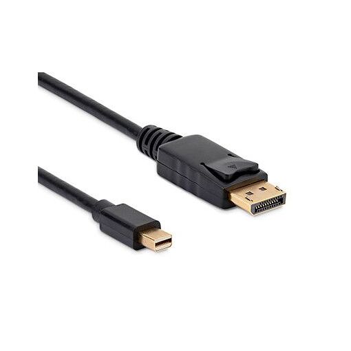 Hamlet 1.8m DisplayPort Cable (Mini DisplayPort to DisplayPort)