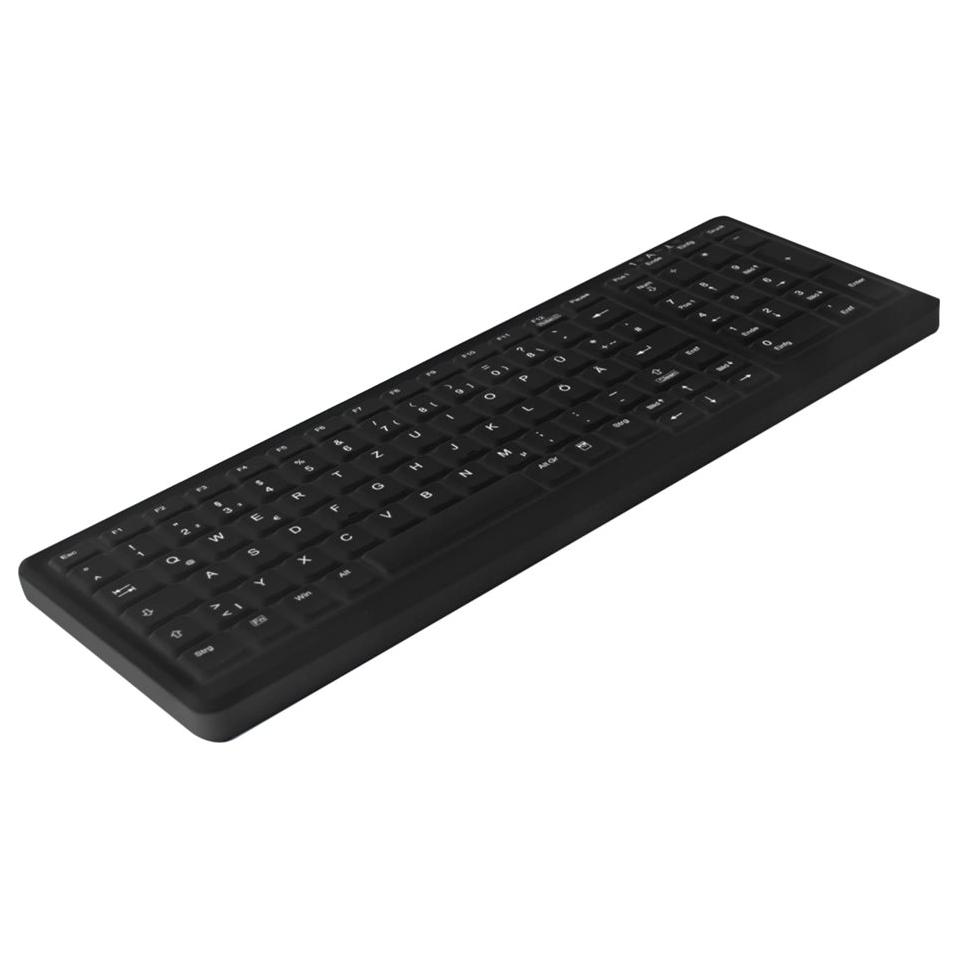 Contour Design Active Key Medical Keyboard AK-C7000 - USB Keyboard - German - Black
