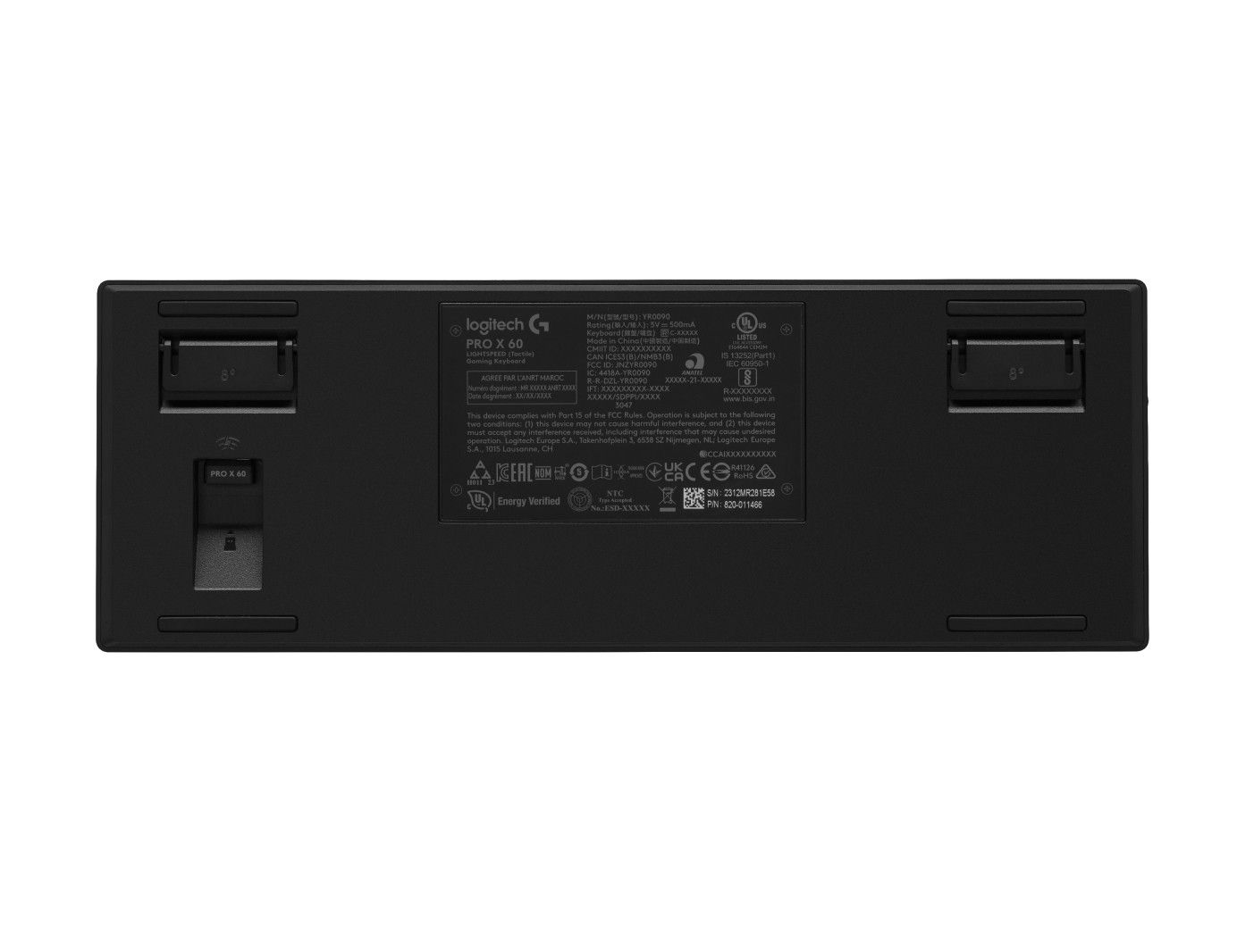 Teclado Logitech G PRO X 60