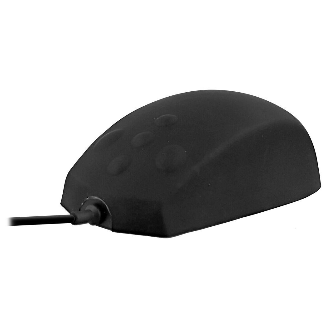 TNB Medic Mouse - IP68, Medical Wired - Black