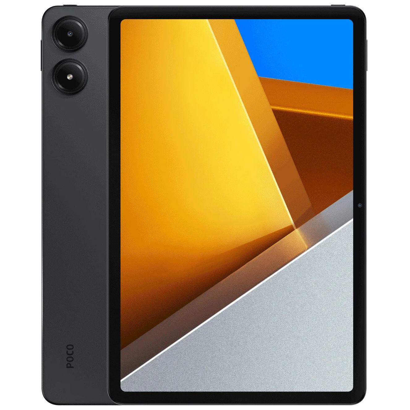 Xiaomi Poco Pad Snapdragon 256GB 12.1-inch 8GB Wi-Fi 6 (802.11ax) Android 14 Tablet - Grey