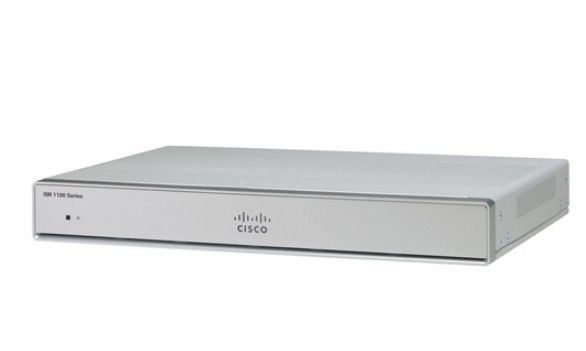 Cisco C1121-4PLTEP Connected Gigabit Ethernet Router - Silver