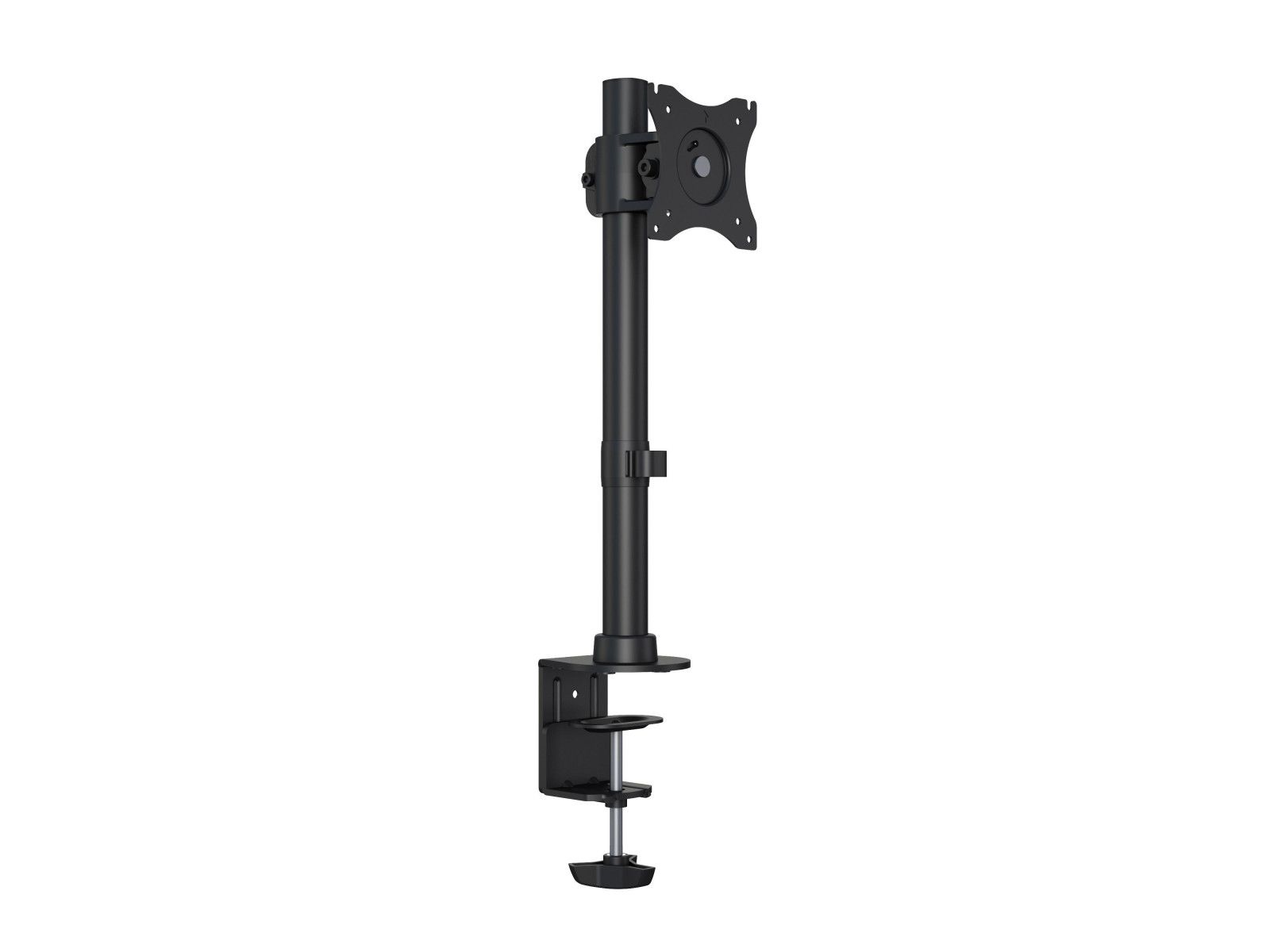 Multibrackets 3293 Desk Flat Screen Monitor Stand, Black