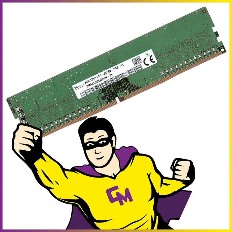 Hynix 8GB DDR4 RAM (PC4-21333, 2666MHz)