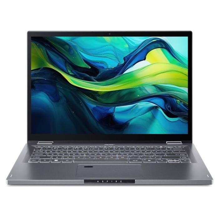 Acer Aspire Spin 14 - 14" Core i5-1150U, 16GB RAM, 1TB SSD, Grey (AZERTY Keyboard)