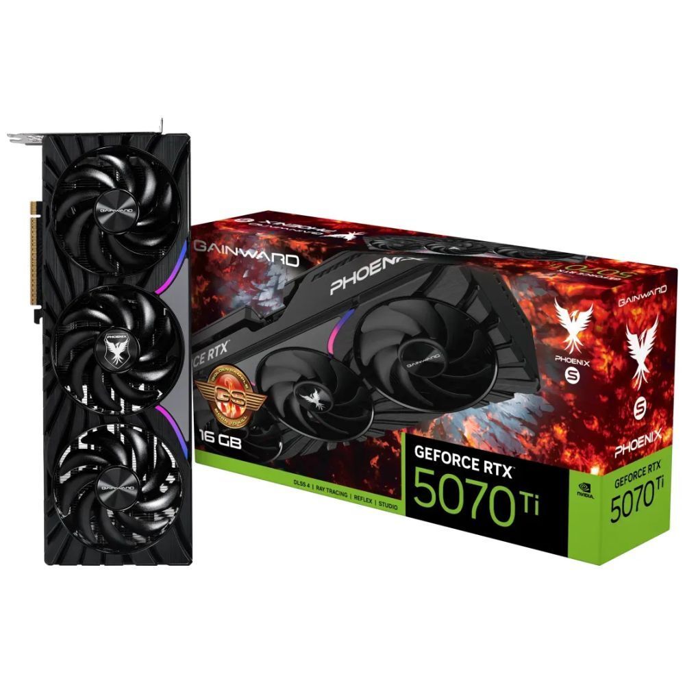Gainward GeForce RTX 5070 Ti Phoenix-S GS (16GB GDDR7, PCI-Express)