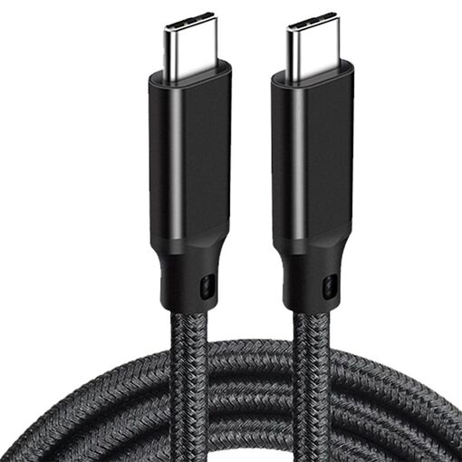 Câble de charge rapide INF de 3 m USB-C vers USB-C - Noir