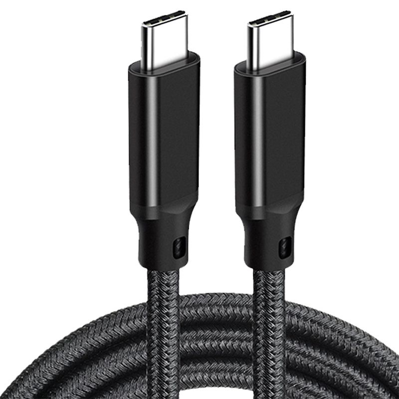 INF 3m USB-C to USB-C Rapid Charge Cable - Black