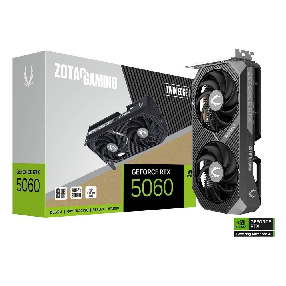 Zotac Gaming GeForce RTX 5060 Twin Edge Graphics Card