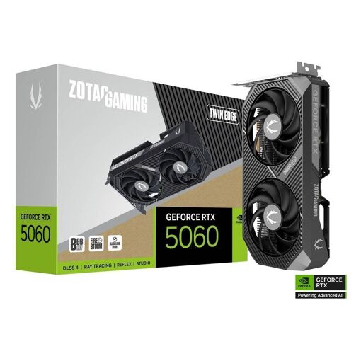 Carte graphique Zotac Gaming GeForce RTX 5060 Twin Edge