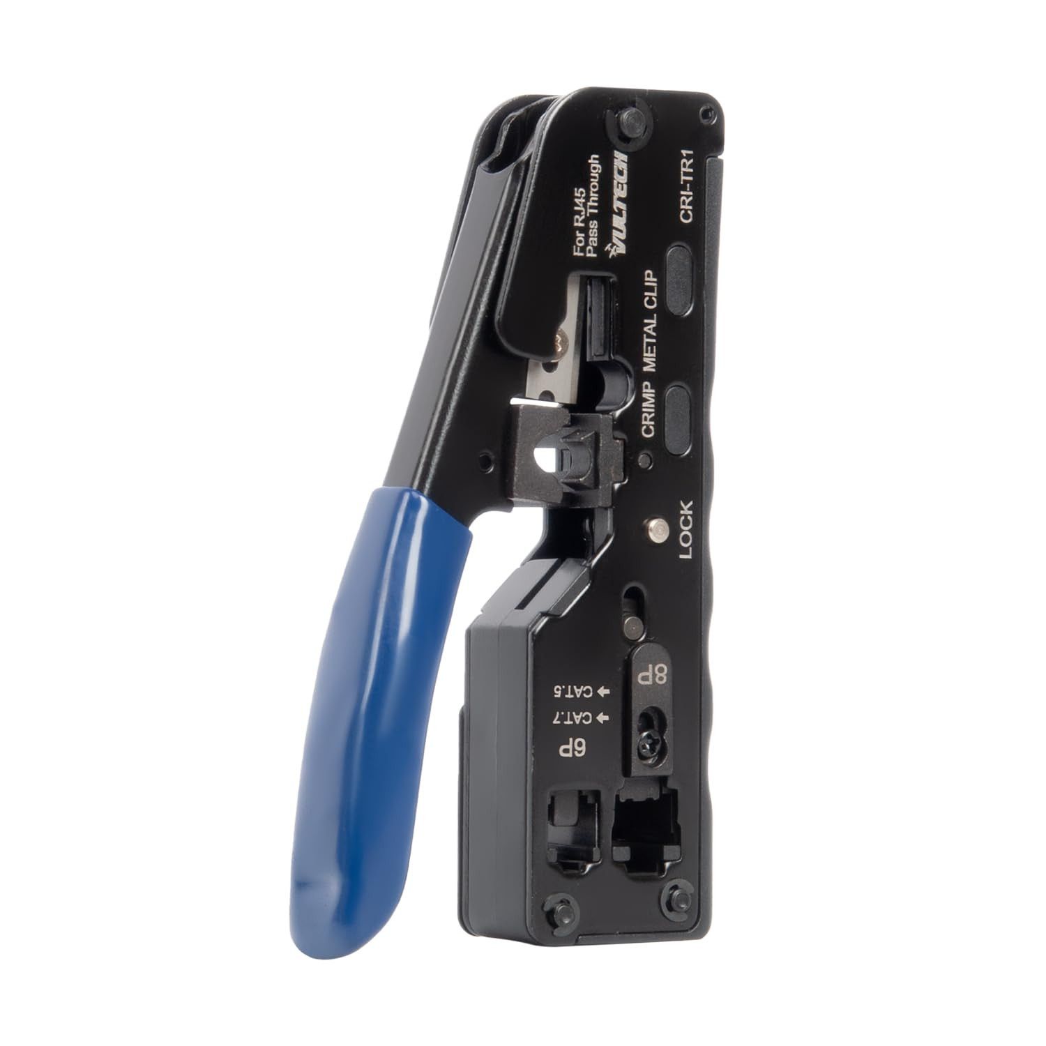 VulTech CRI-TP1 RJ45/RJ11 Cable Crimping Tool