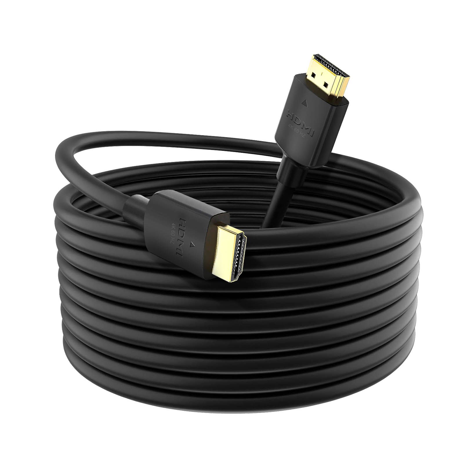 Swissten HDMI 2.0 Cable, 5m, 4K 60Hz, Gold-Plated Connectors