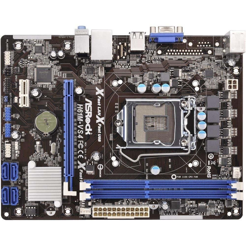 ASRock H61M-VS4 Motherboard