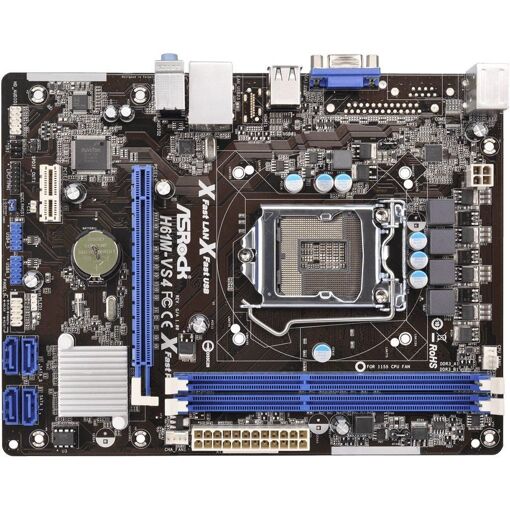 Placa base ASRock H61M-VS4
