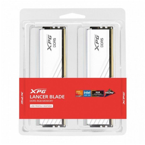 Módulo de memoria ADATA XPG Lancer Blade 32GB (2x16GB) DDR5 ECC con iluminación RGB