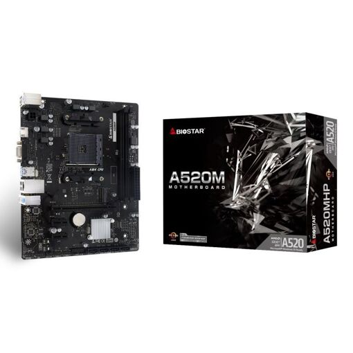 Placa base Biostar A520MHP AMD A520 micro ATX