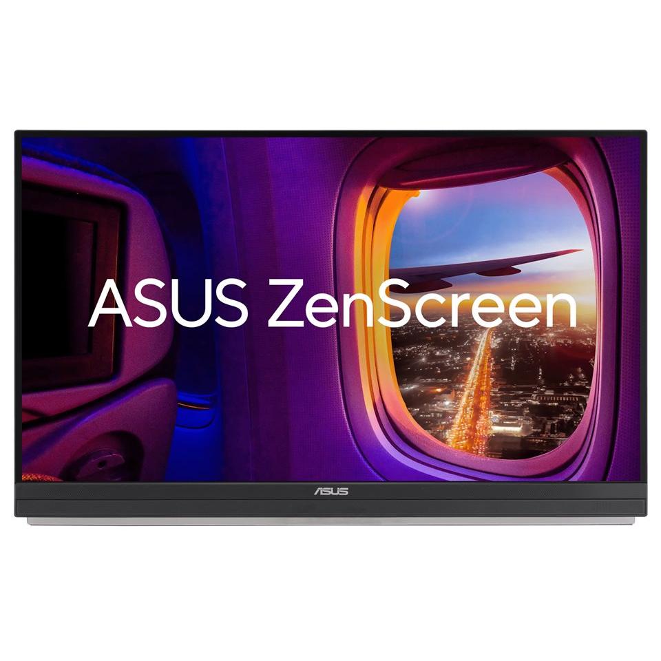 ASUS ZenScreen MB27ACF - 27" LED Monitor - QHD IPS - Portable - USB-C, HDMI, Headphone Jack