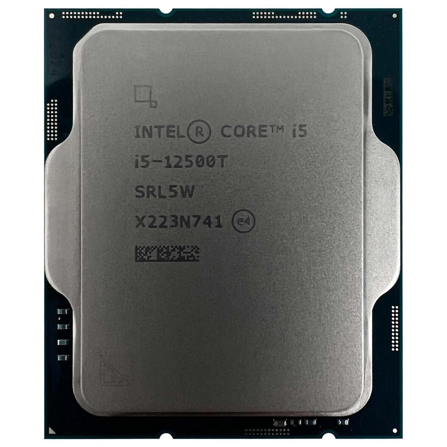 Intel Core i5 Processor, 2.4GHz, 6 Cores, 12 Threads, 10nm, LGA 1700, 35W
