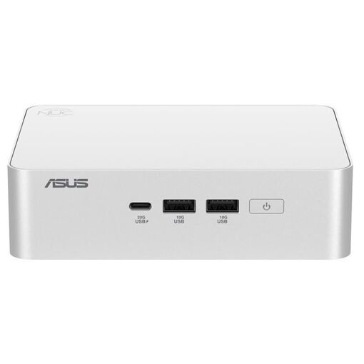 ASUS NUC 15 Pro+ - Intel Core i7-265H, 2.2 GHz, Gráficos Intel Arc 140T, Plata, 14 pulgadas