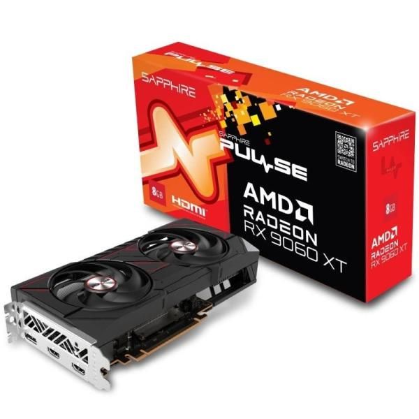 Sapphire RX 9060 XT 8GB GPU