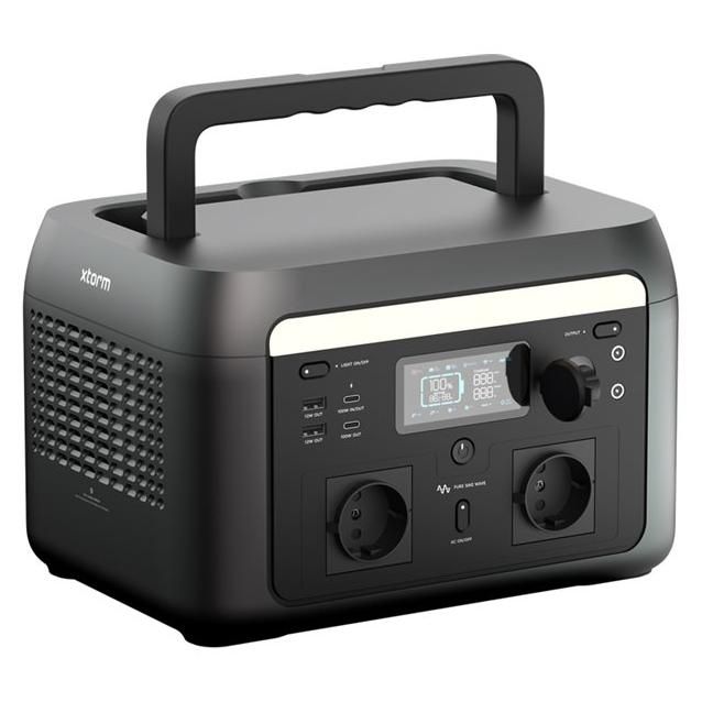 Station d'alimentation portable Telco Accessories Xtreme Power 2 - 600 W AC - 20 000 mAh - 512 Wh - Bluetooth/Wi-Fi