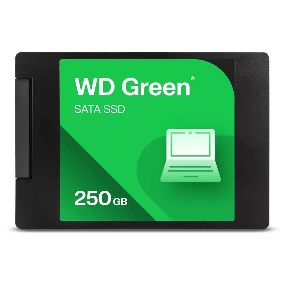 SSD Verde de Western Digital - 250 GB - Interno - 2.5" - SATA 6Gb/s