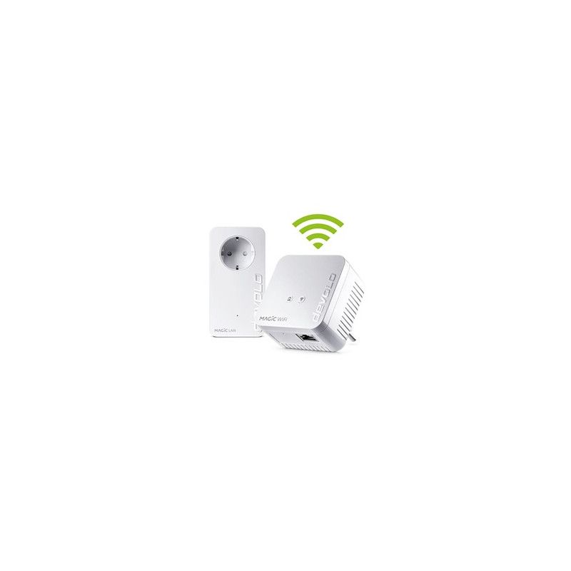 Kit de inicio Devolo Magic 1 Wi-Fi mini (2 adaptadores)