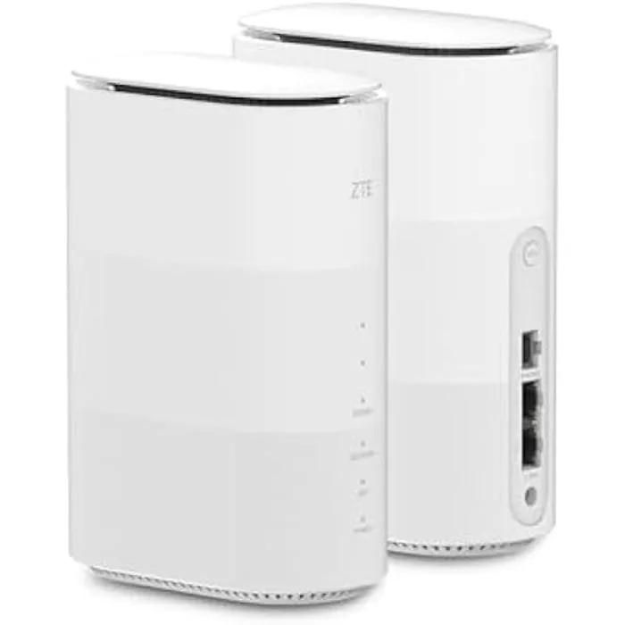 ZTE G5B 5G Router - WiFi6 - Low Energy Consumption - Connects 64 Devices