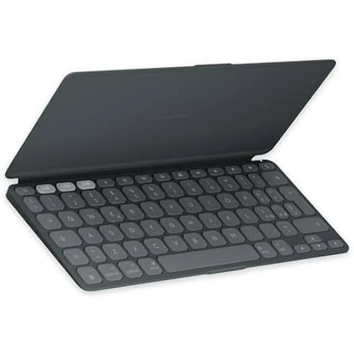 Teclado inalámbrico Logitech Keys-to-Go 2 - QWERTY Español - Bluetooth