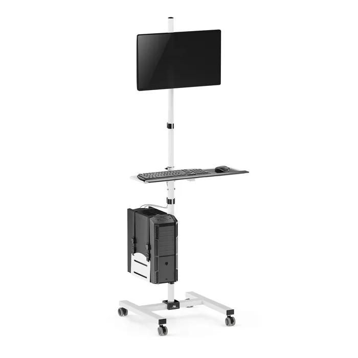 Maclean MC-793 Mobile Computer Workstand
