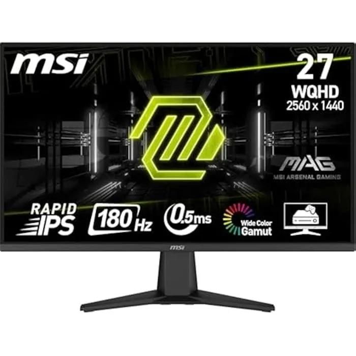 Monitor de juego MSI MAG 275QF - 27" - WQHD 2560x1440 - 180 Hz - 0.5 ms