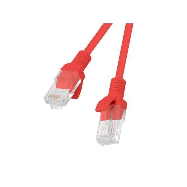 Lanberg PCU510 CC Network Cable - Cat. 5e UTP - 3m - Red