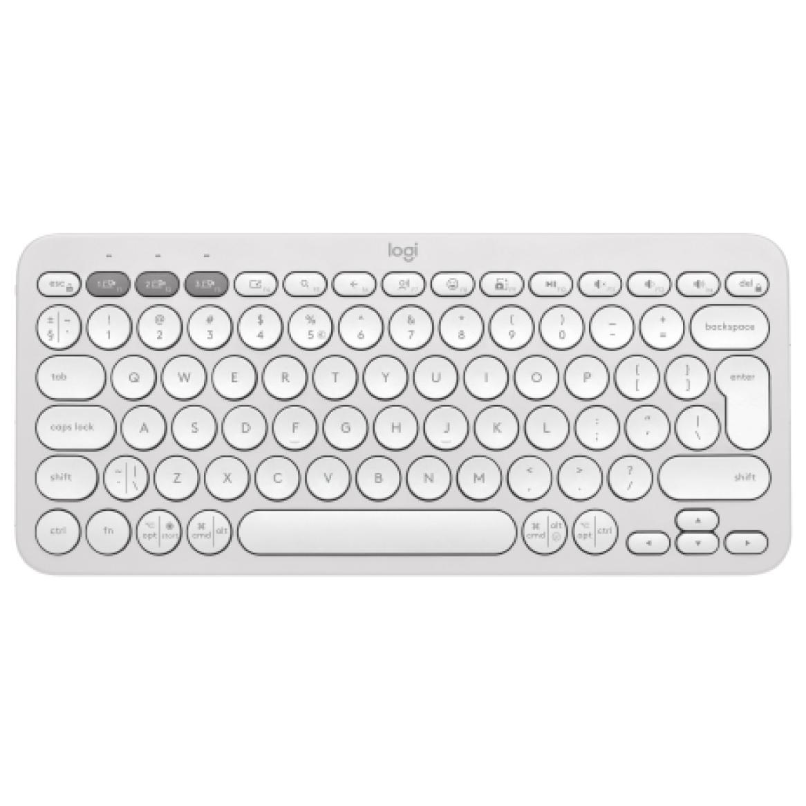 Logitech Pebble Keys 2 K380s Wireless Keyboard