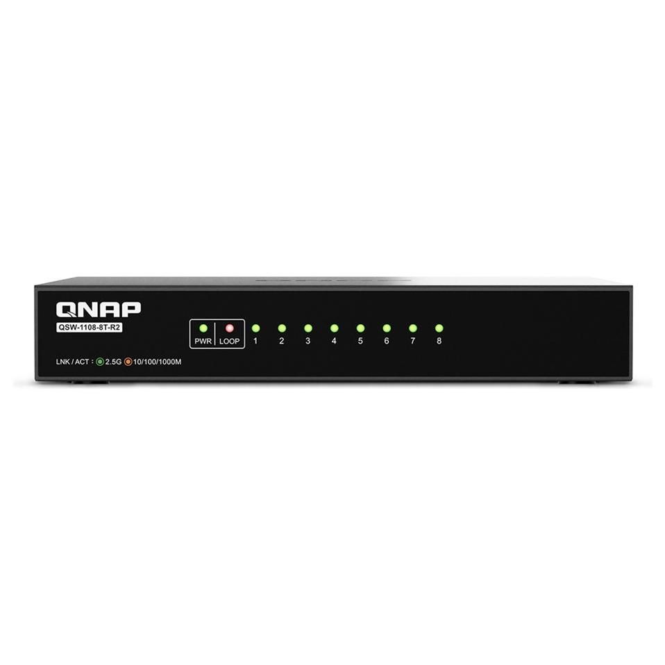 QNAP 8-Port Gigabit Switch