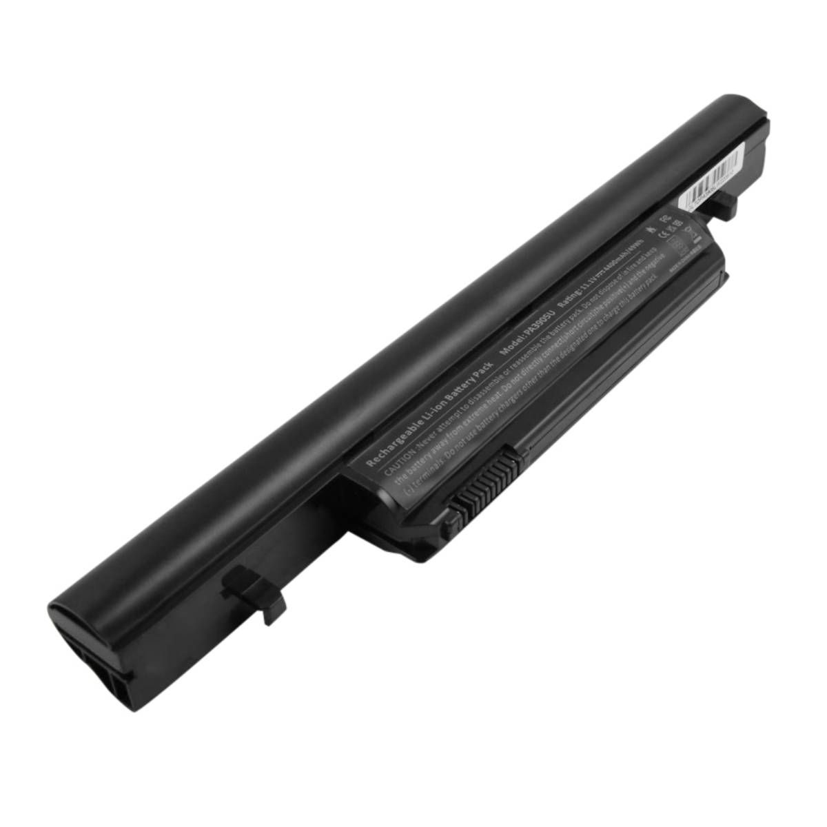 Avizar 11.1V 4400mAh Li-ion Battery Replacement for Toshiba R850 PA3832 (Black)