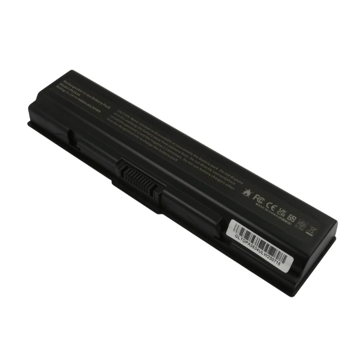 Batería Avizar de Litio para Toshiba Satellite A200 (11.1V, 4400mAh)