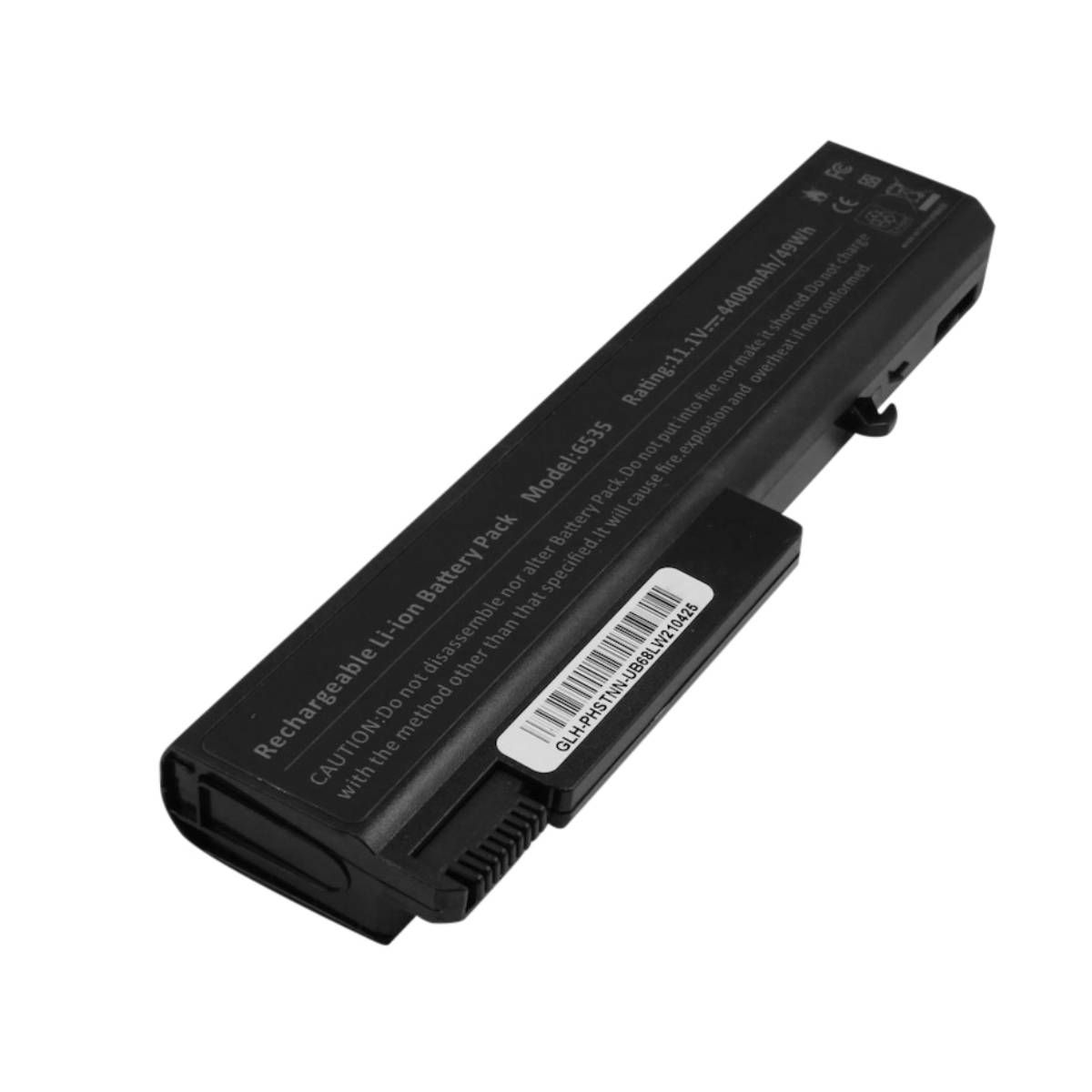 Avizar Battery for HP Compaq 6730b, 11.1V 4400mAh Li-ion Black
