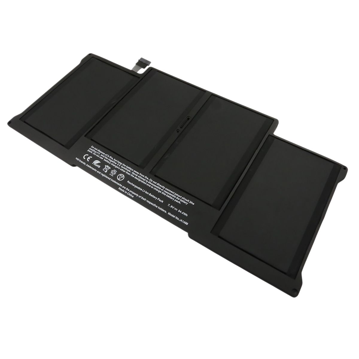 Avizar MacBook Air 13.3' Battery - 7.6V, 7250mAh (55Wh), Black Li-Polymer
