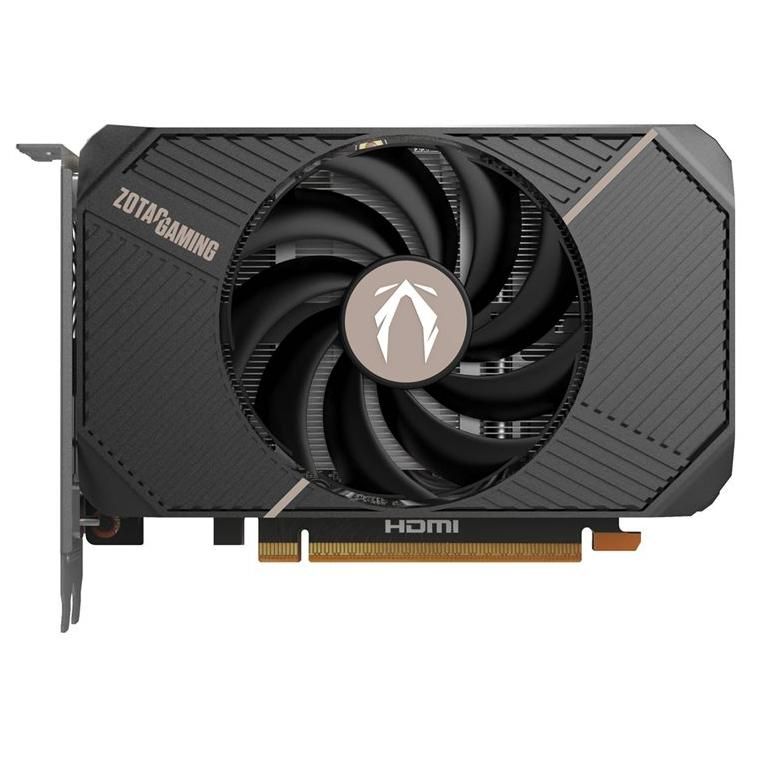 Zotac Gaming Solo - RTX 5050 Graphics Card - 8GB GDDR6 - PCIe 5.0 x8 - 3x DisplayPort, HDMI
